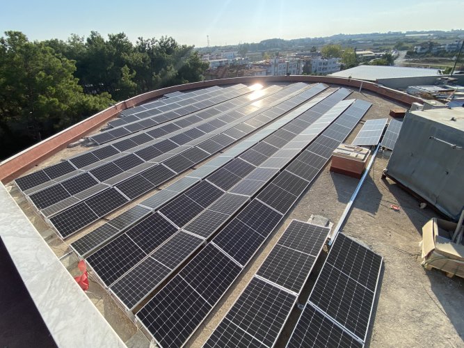 MANAVGAT BAŞARI KOLEJİ GES 243 kWp