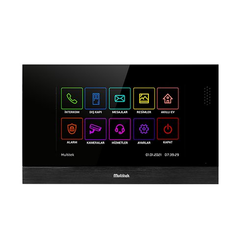 IP İnterkom Sistemi Daire Cihazları