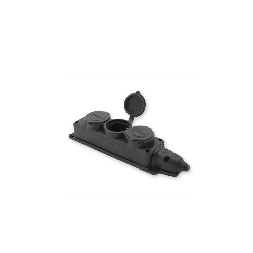 Kauçuk Üçlü Grup Priz (16A)